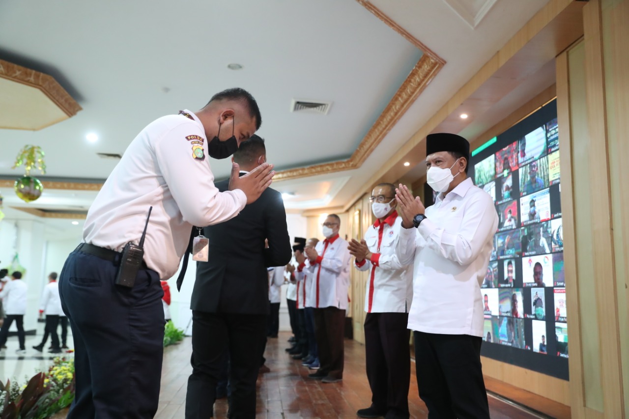 Kemenpora Gelar Halalbihalal, Ini Harapan Menpora Amali