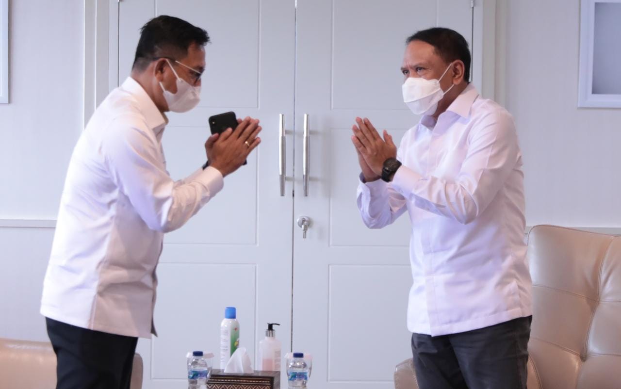 Menpora Amali Terima Kunjungan Bupati Solok Selatan