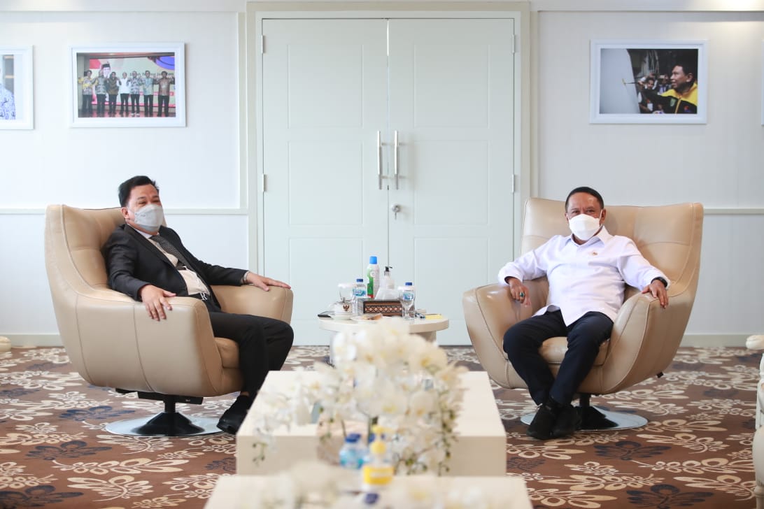 Menpora Amali Terima Kunjungan Dubes Bosnia, Bahas Kerjasama di Bidang Olahraga dan Kepemudaan