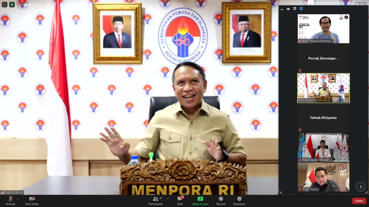 Menpora Amali: Kunci Menuju Prestasi Olimpiade adalah Kolaborasi yang Baik Seluruh Stakeholder Olahraga Indonesia