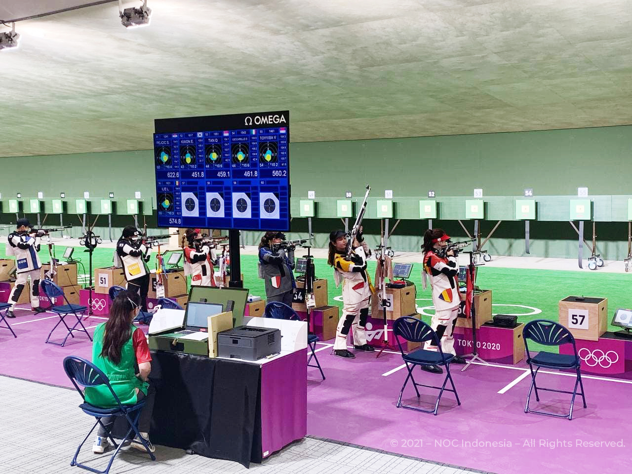 Pengalaman Fika Timba di Nonor 10 m Jadi  Modal Tampil di Nomor 50m Air Rifle