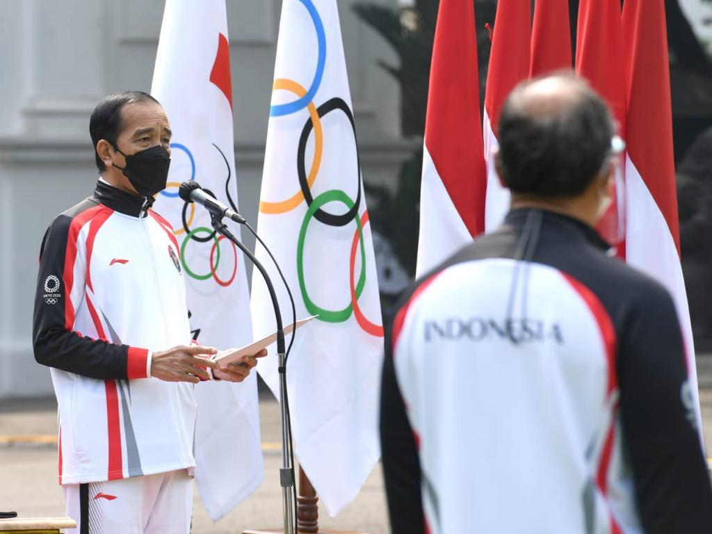 Windy Sumbangkan Medali Pertama Olimpiade Tokyo 2020, Presiden Jokowi Ucapkan Selamat Melalui Menpora Amali
