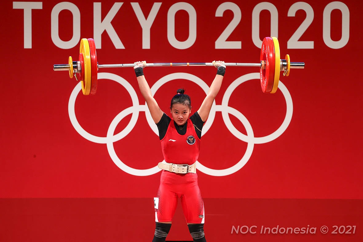Tampil Tenang Jadi Kunci Cantika Raih Medali Pertama Olimpiade Tokyo 2020