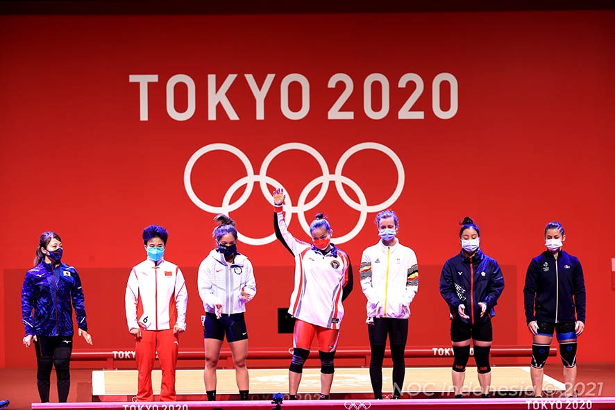 Menkominfo Jhony G Plate Telpon Menpora Amali Sampaikan akan Beri Bonus Untuk Atlet Peraih Medali Olimpiade Tokyo 2020