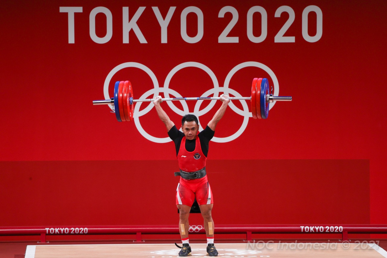 Raih Perak di Olimpiade 2020, Eko Yuli Catat Sejarah Empat Kali Beruntun Medali Olimpiade