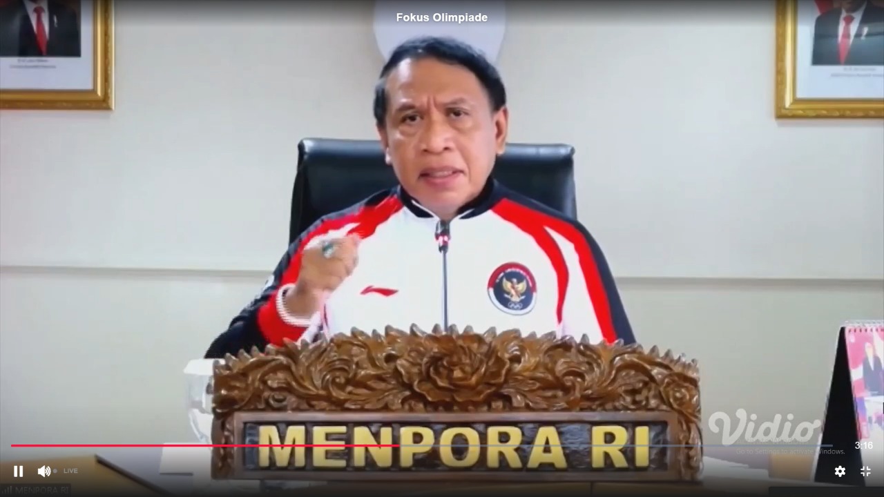 Menpora Amali Pastikan Pemerintah Dukung Penuh Atlet Olimpiade Tokyo 2020