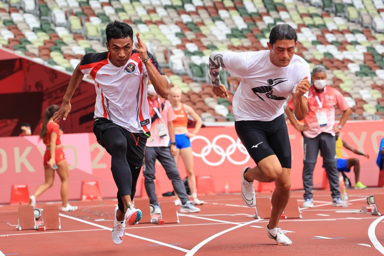Betekad Tampil Maksimal, Zohri Jaga Kondisi dan Manfaatkan Adaptasi Startingblock Stadion Olimpiade