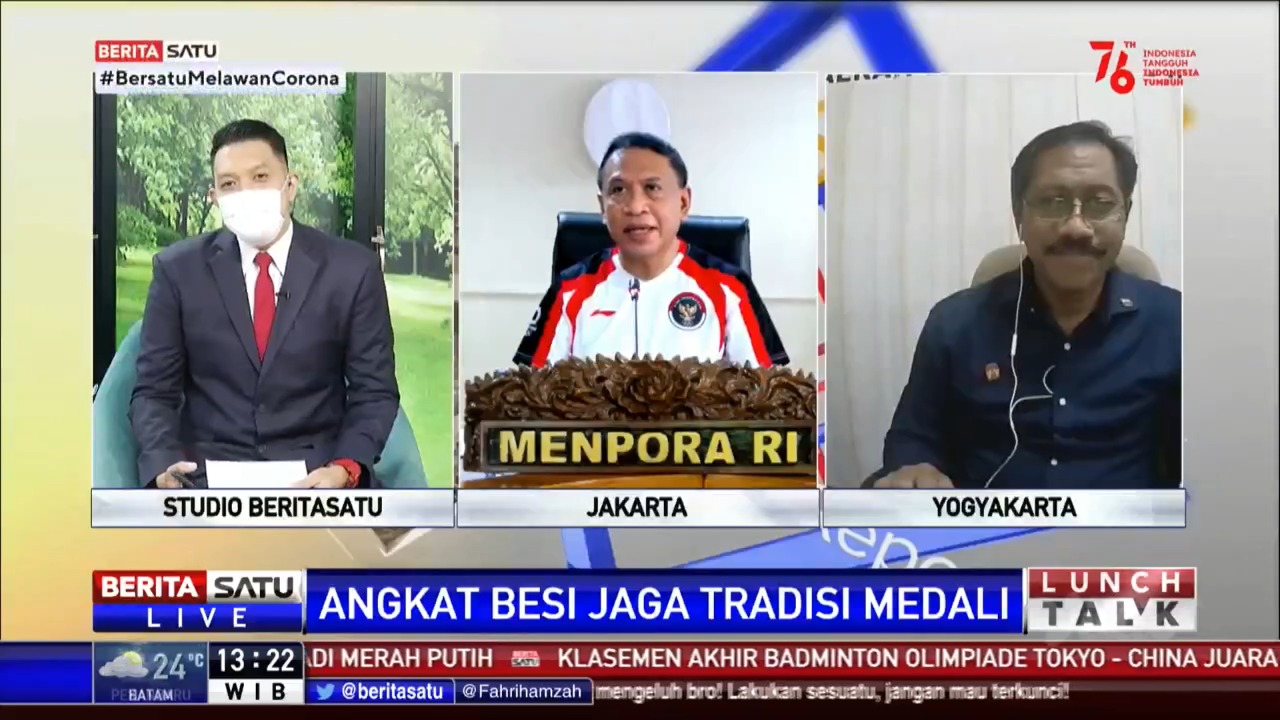 Tidak Mau Bertumpu Satu Cabor untuk Olimpiade, Menpora Amali Ingin Pembinaan Berdasarkan Grand Design Olahraga Nasional
