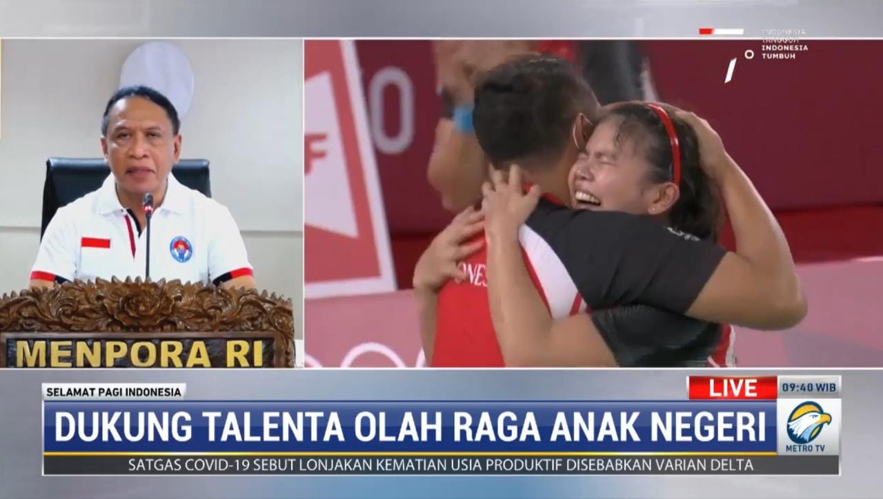 Kemenpora Gunakan Big Data untuk Pantau Talenta-Talenta Atlet di Indonesia