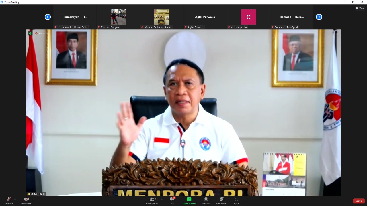 Menpora Amali: Kompetisi Liga 1 dan 2 Siap Bergulir dengan Protokol Kesehatan Lebih Ketat