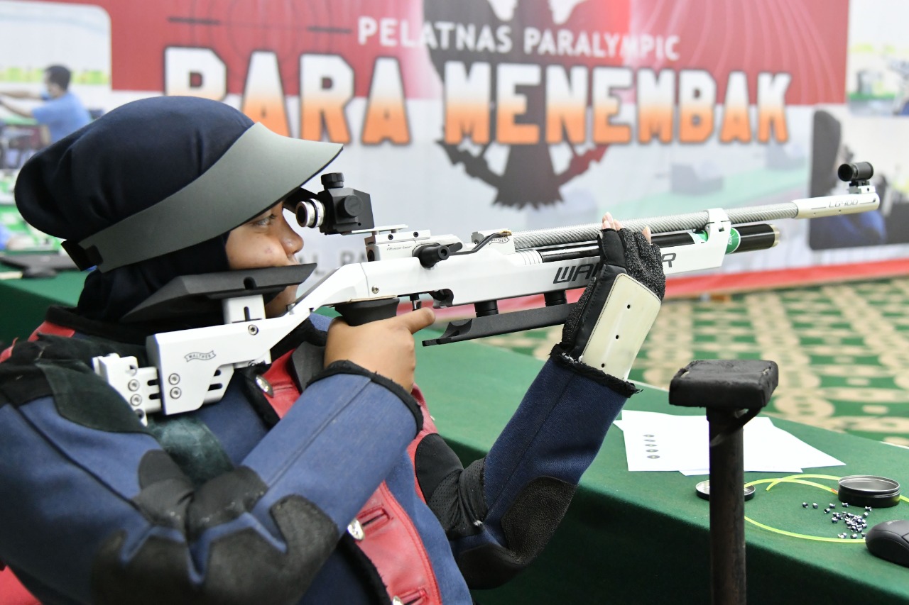 Debut di Paralimpiade Tokyo 2020, Para Menembak Indonesia Siapkan Mental untuk Hasil Terbaik