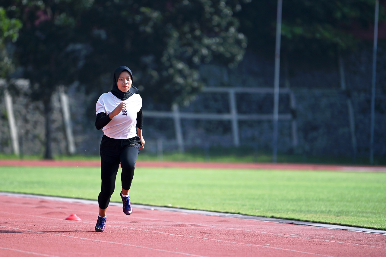 Mulai Jalani Latihan, Atlet Para Atletik Indonesia Karisma Evi Fokus Adaptasi Cuaca