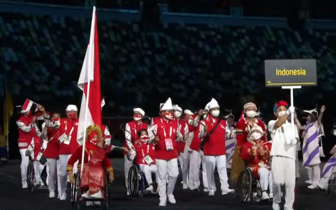 Menpora Amali Optimistis Kontingen Indonesia di Paralimpiade Tokyo 2020 Mampu Torehkan Prestasi