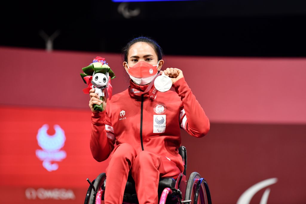Ni Nengah Berhasil Raih Medali Perak Pertama Indonesia di Paralimpiade Tokyo 2020