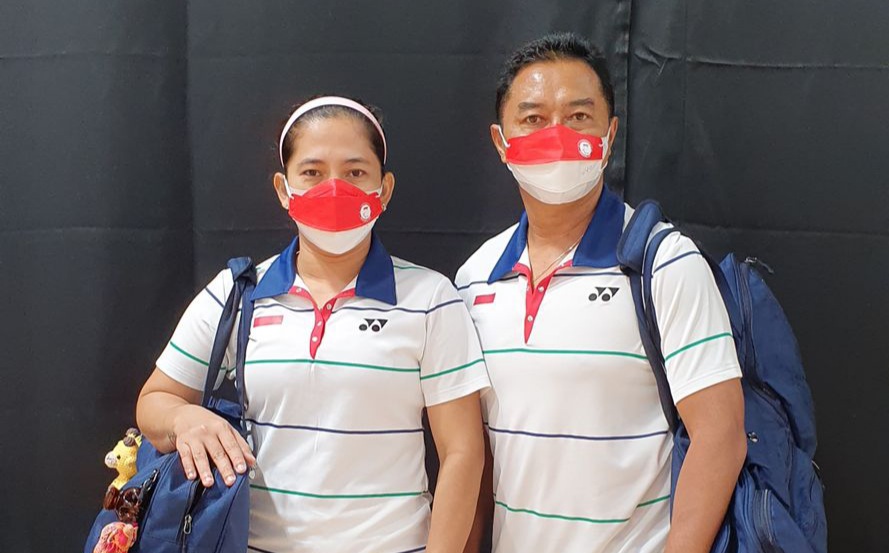 Pasangan Hary Susanto/Leani Ratri Ukir Emas Kedua untuk Indonesia di Paralimpiade Tokyo 2020