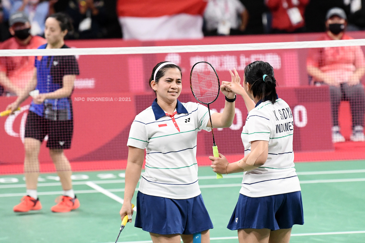 Leani Ratri, Ratu Para Badminton Indonesia yang Selalu Membawa Bendera Merah Putih di Tas dalam Setiap Bertanding