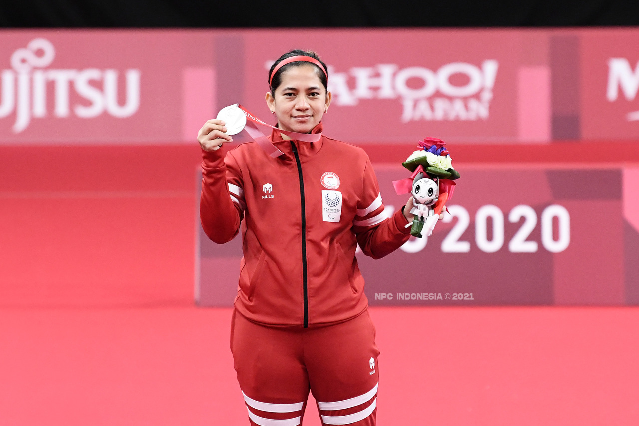 Profil dan Prestasi Leani Ratri Oktila, Peraih Tiga Medali di Paralimpiade 2020