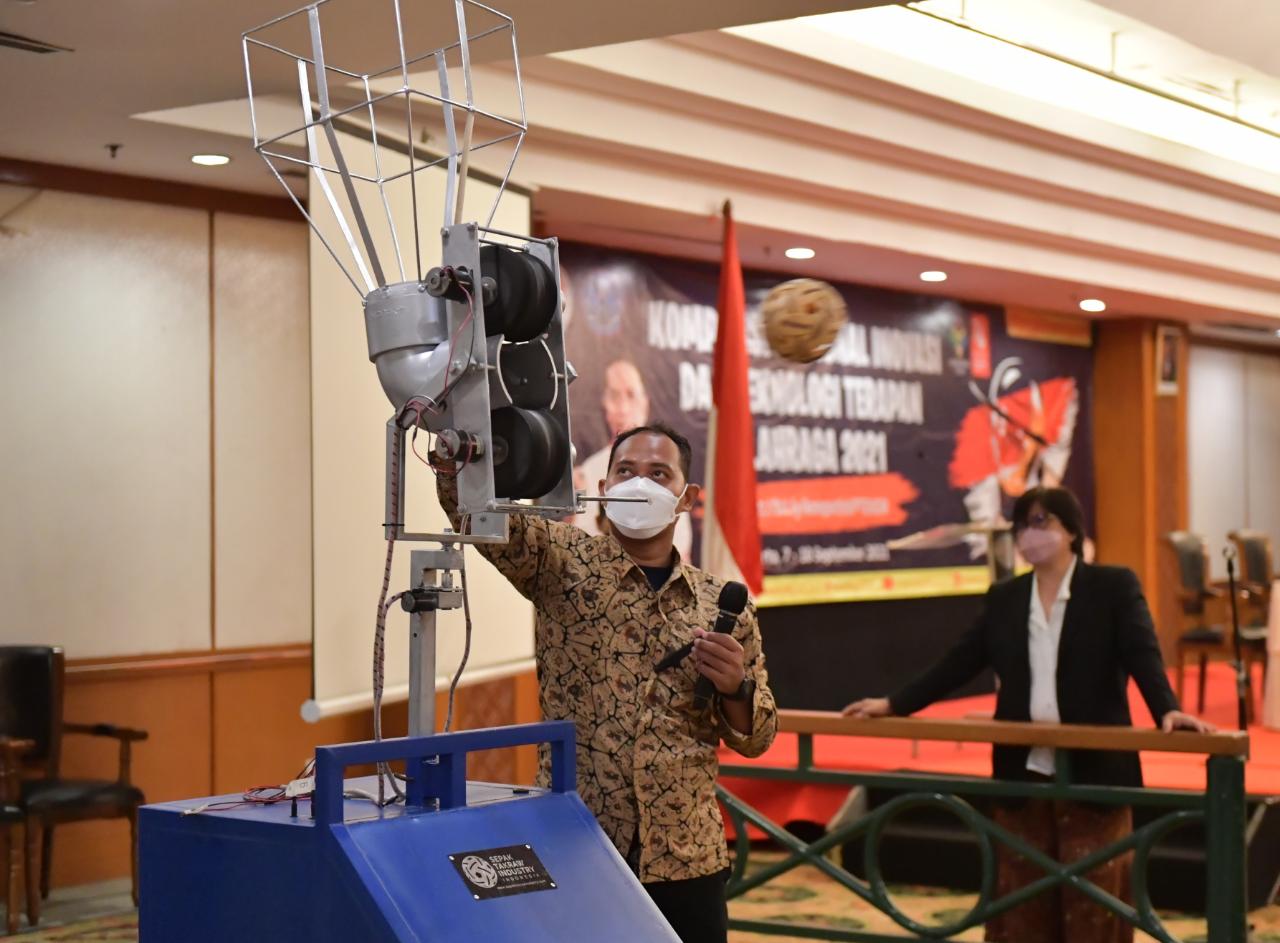 Kemenpora Berkolaborasi dengan ISORI Gelar Kompetisi Nasional Inovasi dan Teknologi Terapan Olahraga 2021
