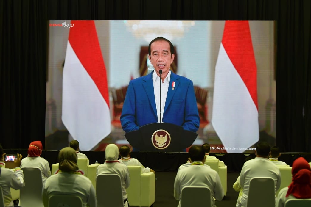 Presiden Jokowi: Haornas ke-38 Diperingati dengan Catatan Prestasi yang Membanggakan