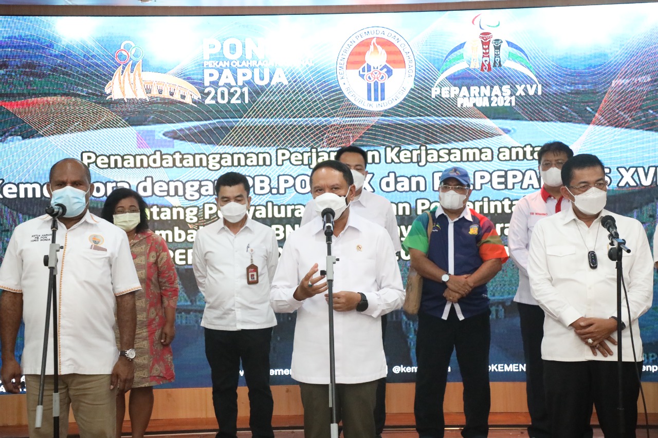 Menpora Amali Harap PON XX dan Peparnas XVI Sukses Prestasi, Sukses Penyelenggaraan dan Sukses Administrasi