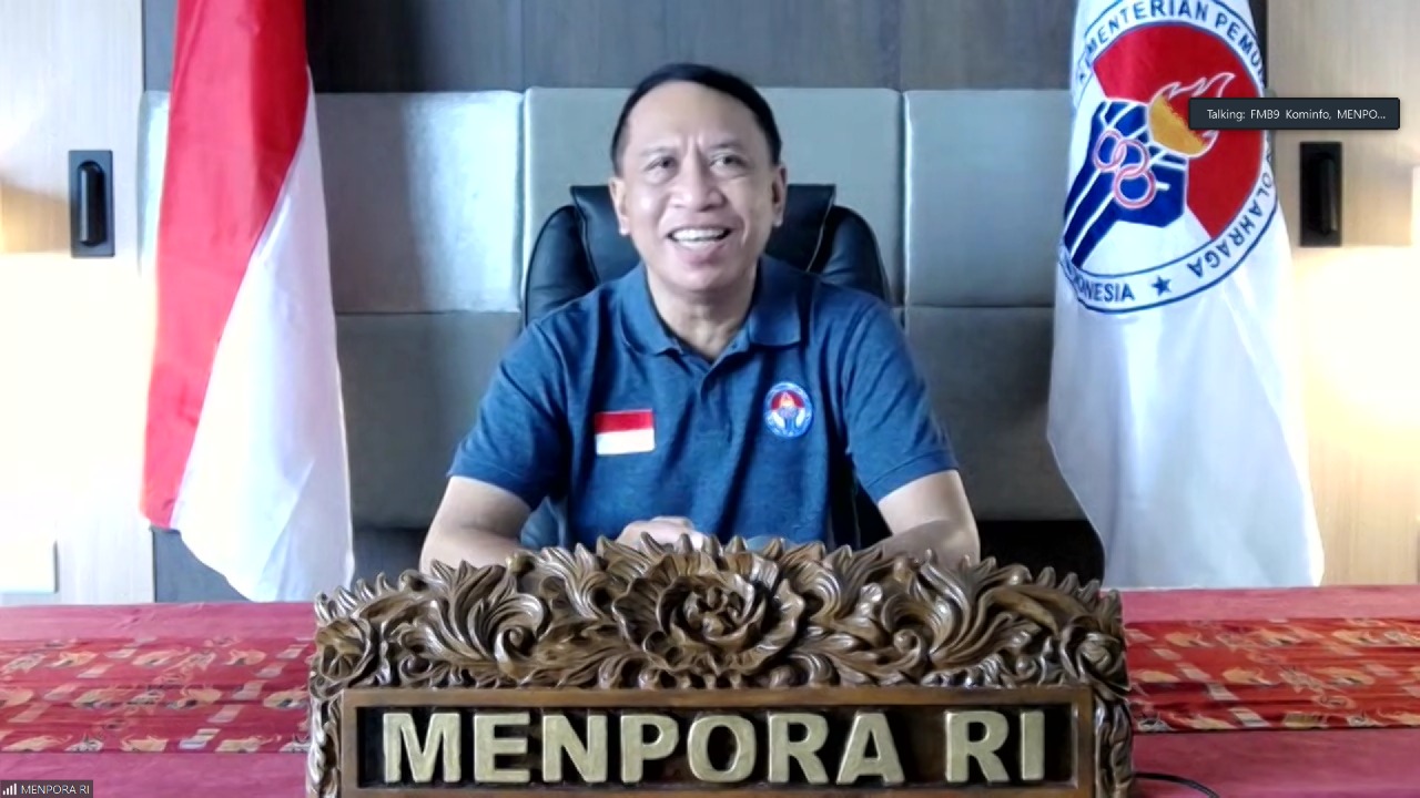 Jadi Narasumber FMB9 Kominfo, Menpora Amali Sampaikan Sukses PON XX ...