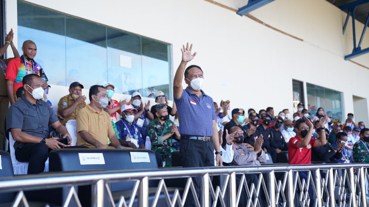 Menpora Amali Kirim Dukungan dan Doa untuk Tim Bulu Tangkis Indonesia di Piala Thomas dan Uber Cup 2021