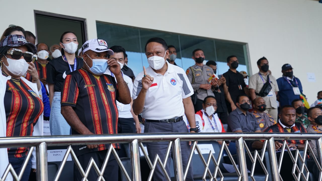 Menpora Amali: PON XX Papua Akan Ditutup Wakil Presiden
