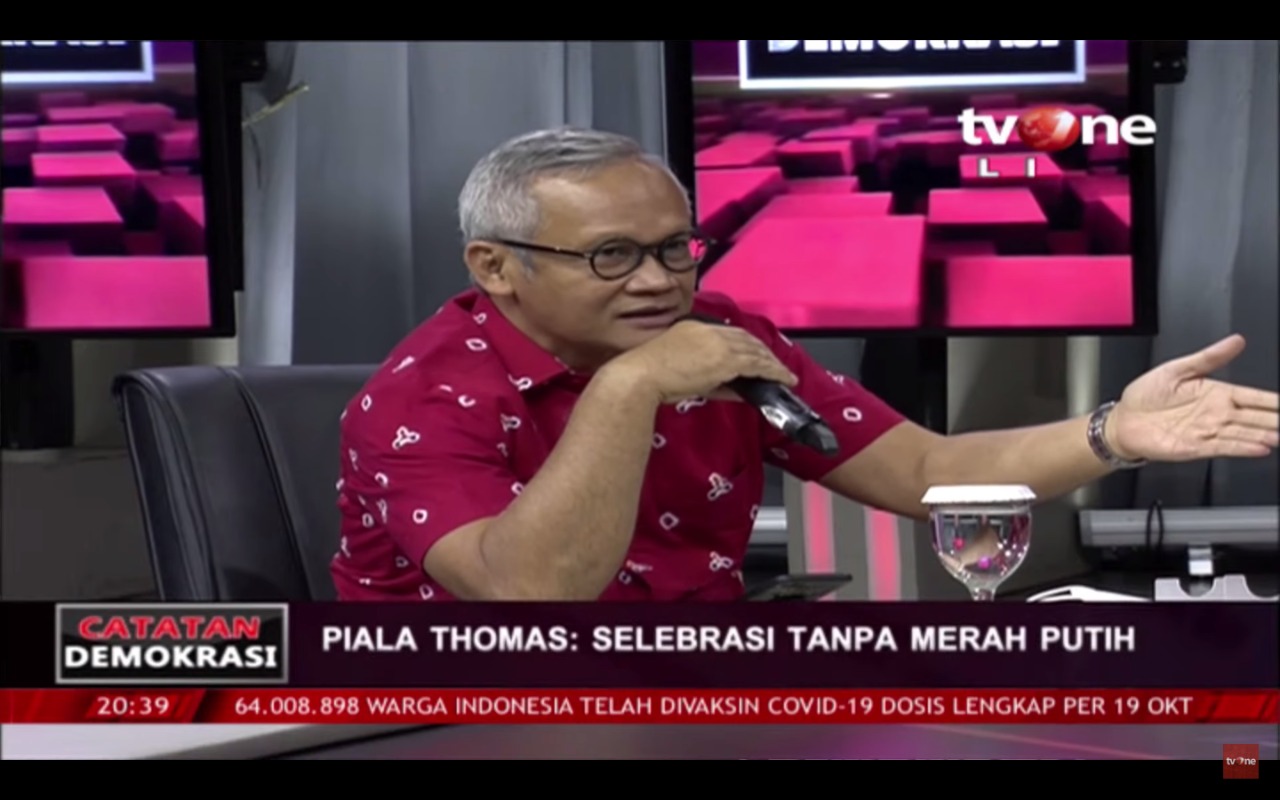 Politisi PDI P Aria Bima Sebut Menpora Amali Punya Prestasi Malah Dimaki-maki