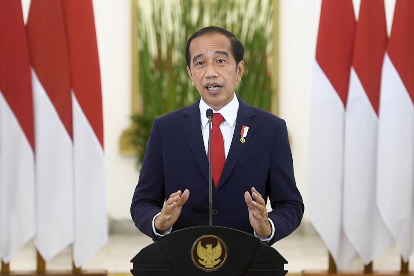 Peringati Hari Sumpah Pemuda Ke 93 Presiden Jokowi Ajak Pemuda Bersatu