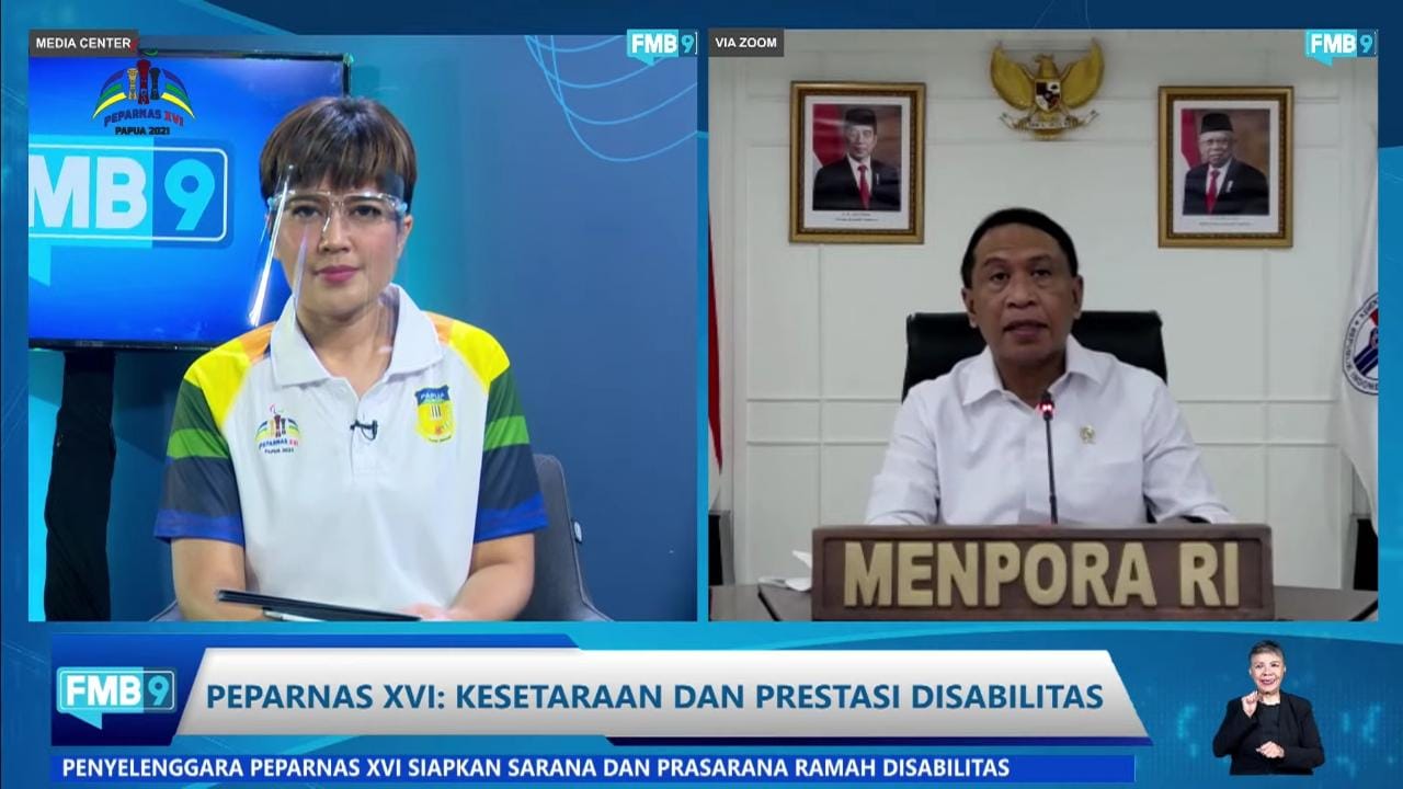 Berharap Bisa Berjalan Sukses, Menpora Amali Tegaskan Tidak Ada ...