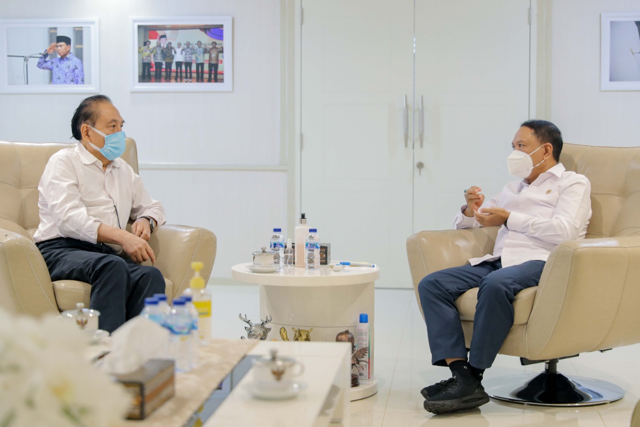 Menpora Amali Terima Kunjungan Pengurus BAVETI, Laporkan Rencana Penyelenggaraan Kejurnas ke-VIII dan Munas ke-II