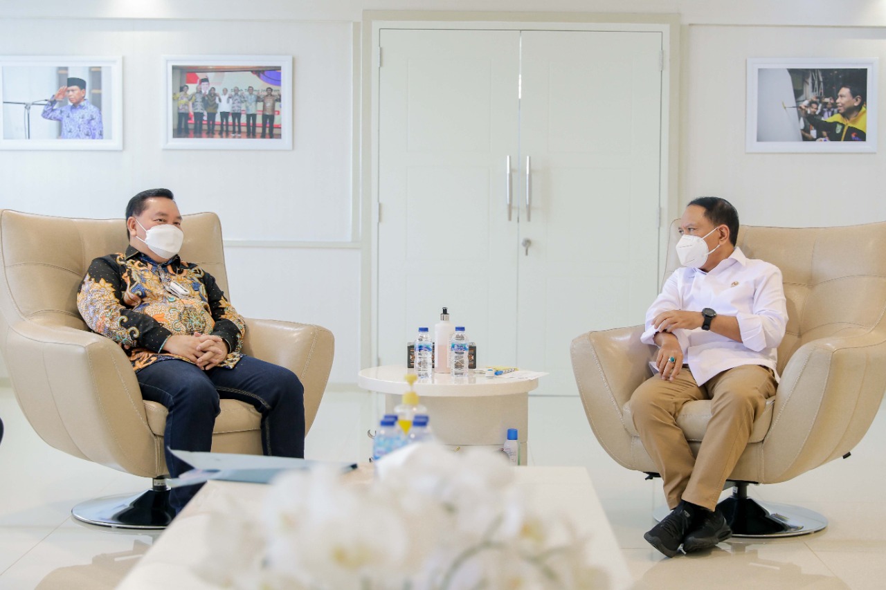 Menpora Amali Harap Porwil 2023 Menambah Semangat dan Memacu Prestasi Olahraga di Kalimantan Tengah