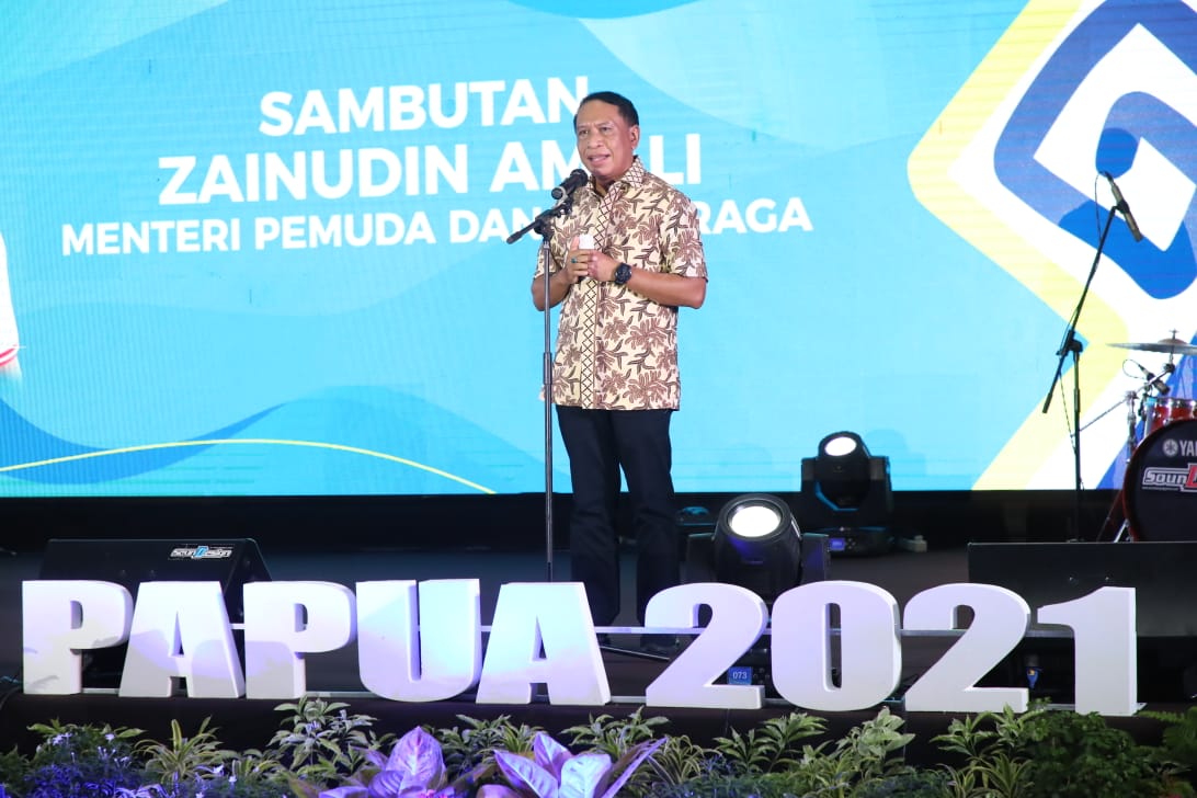 Hadir di Malam Baku Dapa Peparnas XVI, Menpora Amali Tegaskan Olahraga Disabilitas dan Non Disabilitas Setara