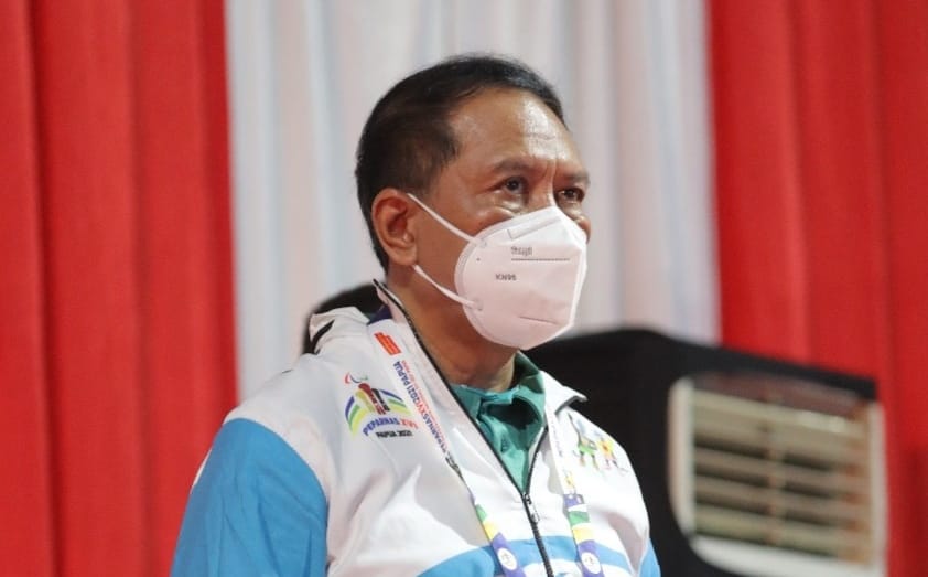 Menpora Amali Bersyukur Upacara Pembukaan Peparnas XVI Berjalan dengan Lancar dan Meriah