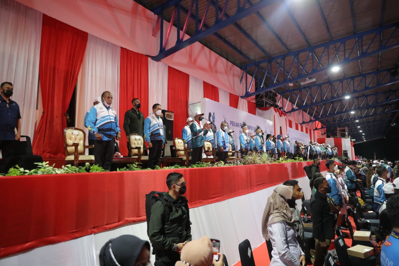 Kembali Diapreasiasi Wapres Ma'ruf Amin, Menpora Amali: Tentu Menjadi Motivasi untuk Bekerja Lebih Baik Lagi