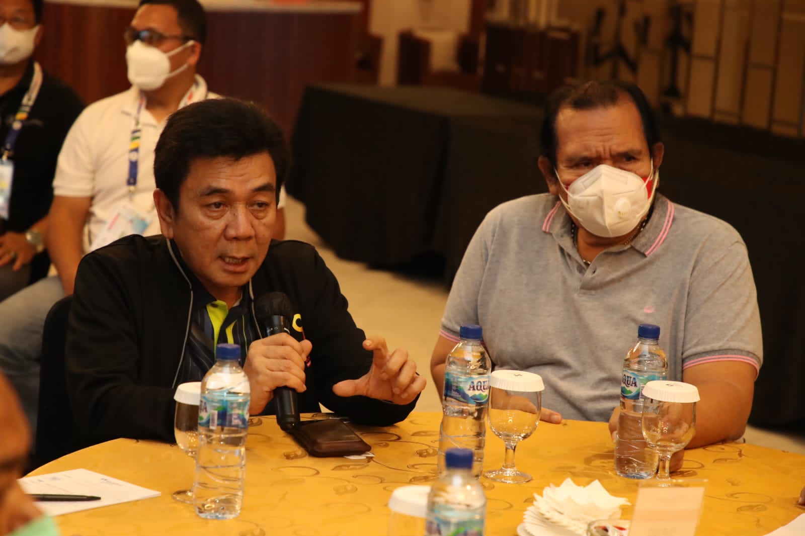 Kemenpora Bersama NPC Indonesia dan Panitia Gelar Rapat Evaluasi Penyelenggaraan Peparnas XVI