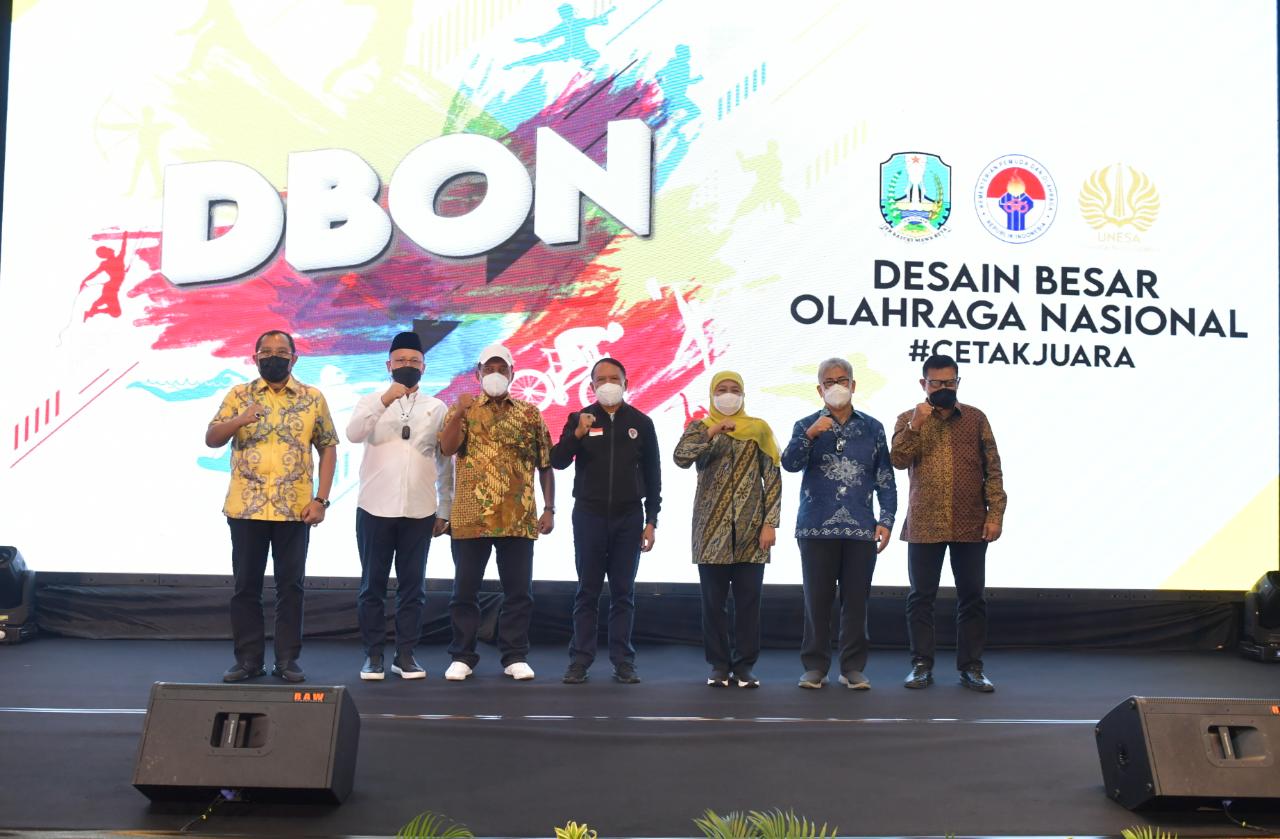 Menpora Amali Optimis DBON Berjalan Maksimal dengan Sinergi Stakeholder Olahraga Indonesia