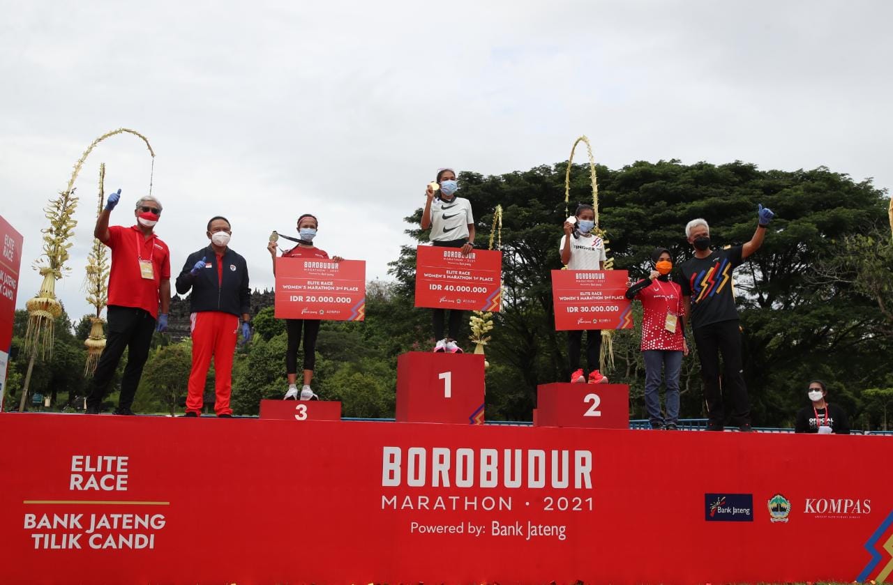 Menpora Amali Apresiasi Penyelenggaraan Elite Race Borobudur Marathon, Berharap Bisa Berlanjut Setiap Tahun