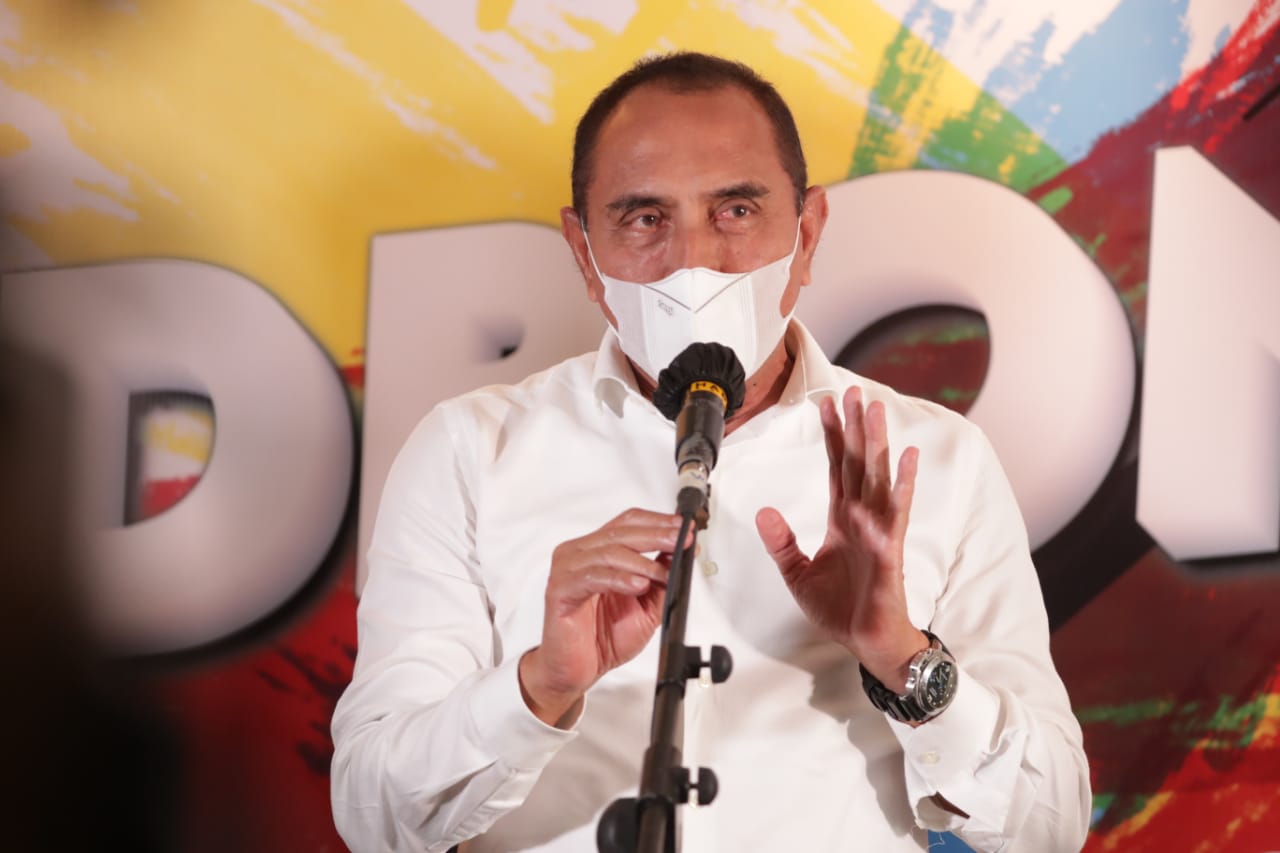 Sambut Baik Perpres Nomor 86 Tahun 2021, Gubernur Sumut Siap Tindak Lanjuti DBON