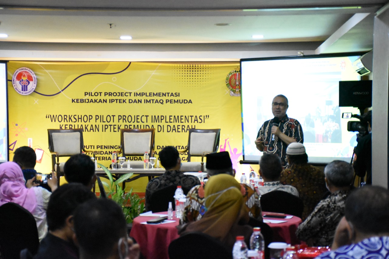 Kemenpora Gelar Pilot Project Implementasi Kebijakan Peningkatan IPTEK dan IMTAQ Pemuda 2021 di Yogjakarta