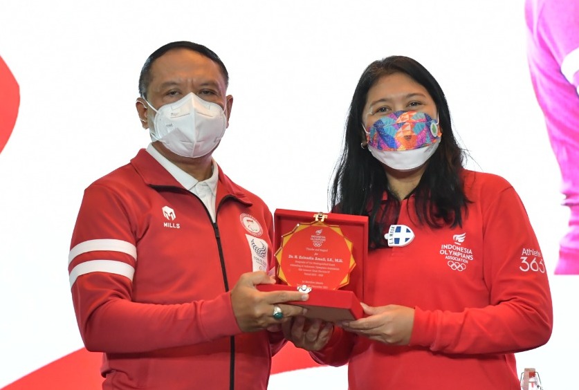 Siap Berkontribusi Majukan Olahraga Indonesia, Ketua IOA Ucapkan Terima Kasih dan Beri Apresiasi Menpora Amali telah Lahirkan DBON