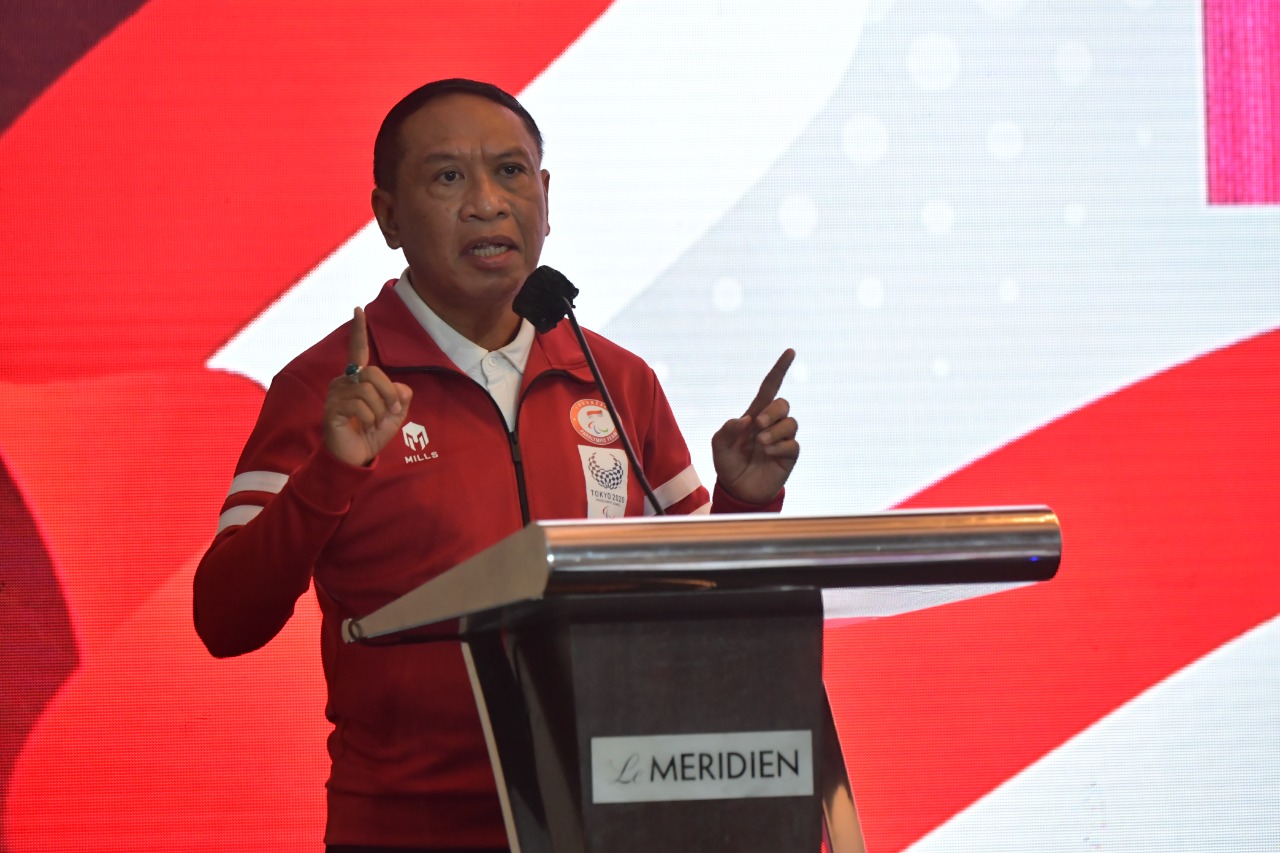 Puji Shin Tae-yong, Menpora Amali Yakin Indonesia Menang Lawan Singapura di Semifinal Piala AFF 2020