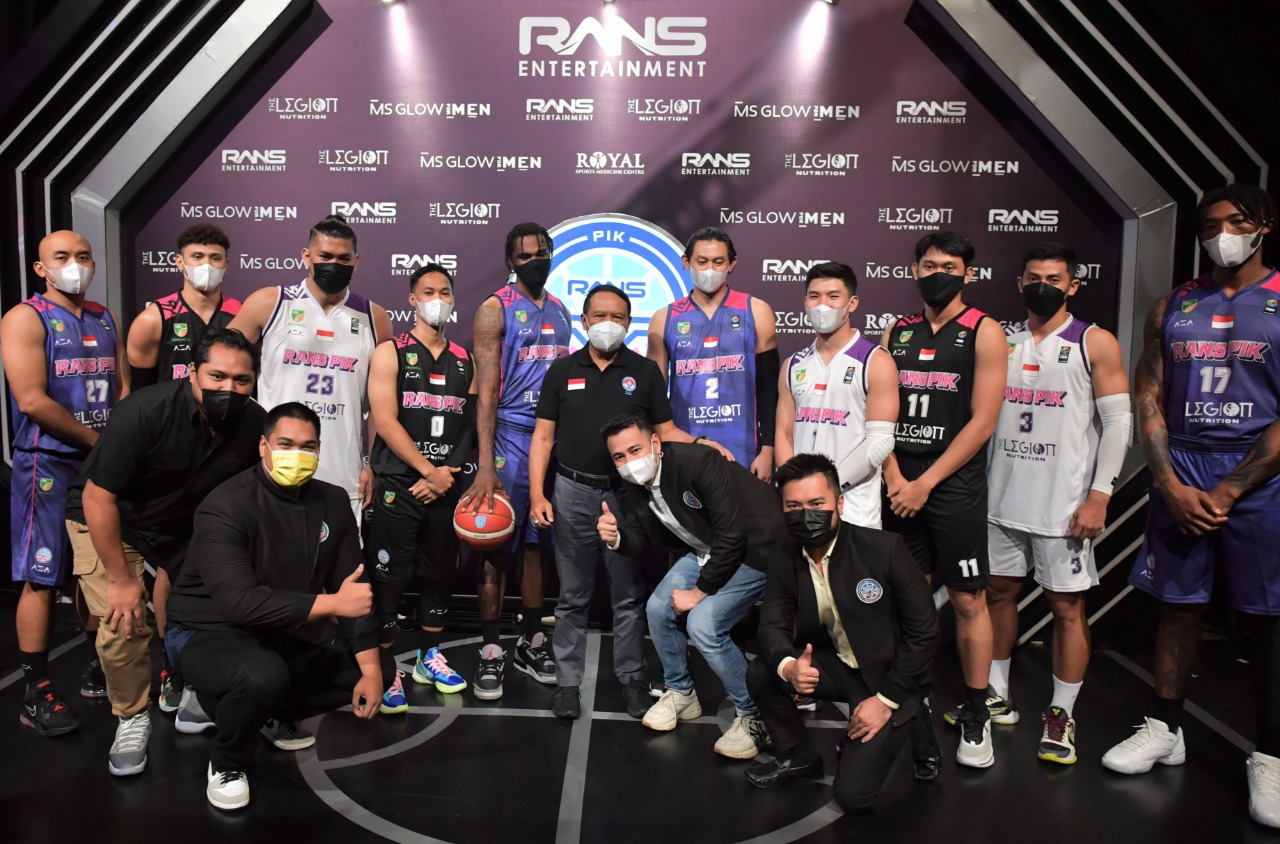 Menpora Amali Bangga dan Apresiasi RANS PIK Basketball Bergabung di Ekosistem Basket Indonesia