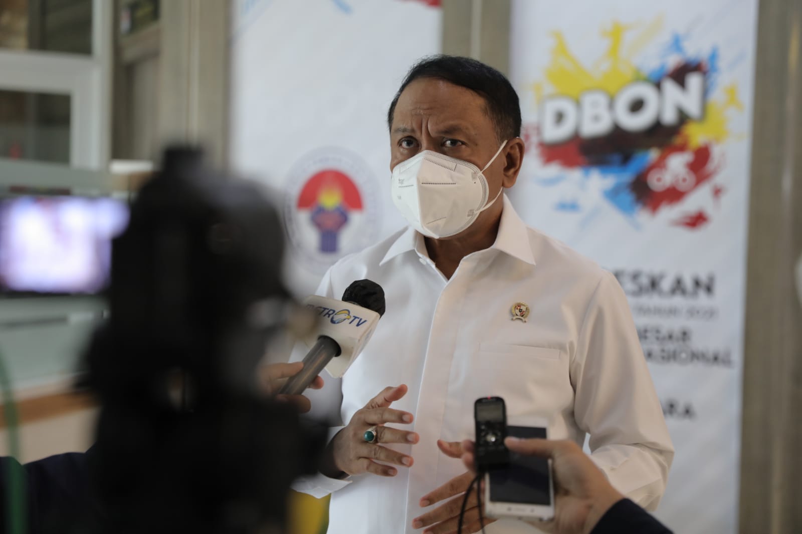 Terkait Karantina Atlet di Kejuaraan Internasional, Menpora Amali Sebut Akan Gunakan Sistem Bubble