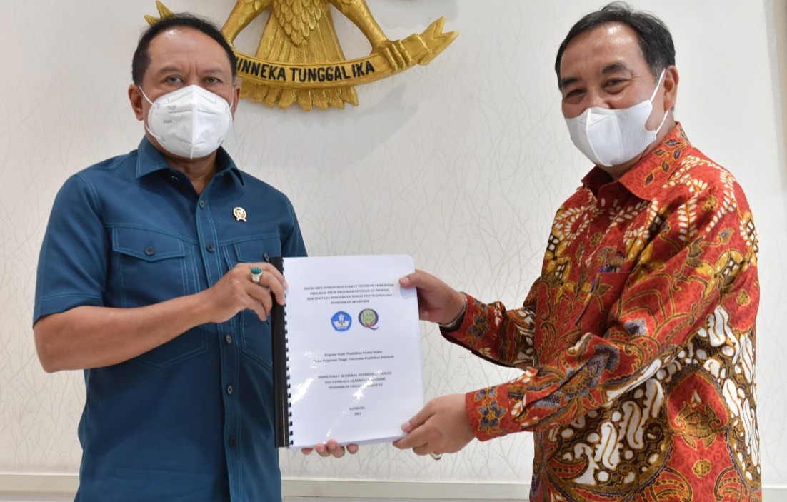 Menpora Amali Apresiasi dan Sambut Baik UPI Dirikan Fakultas Kedokteran Olahraga untuk Dukung Implementasi DBON