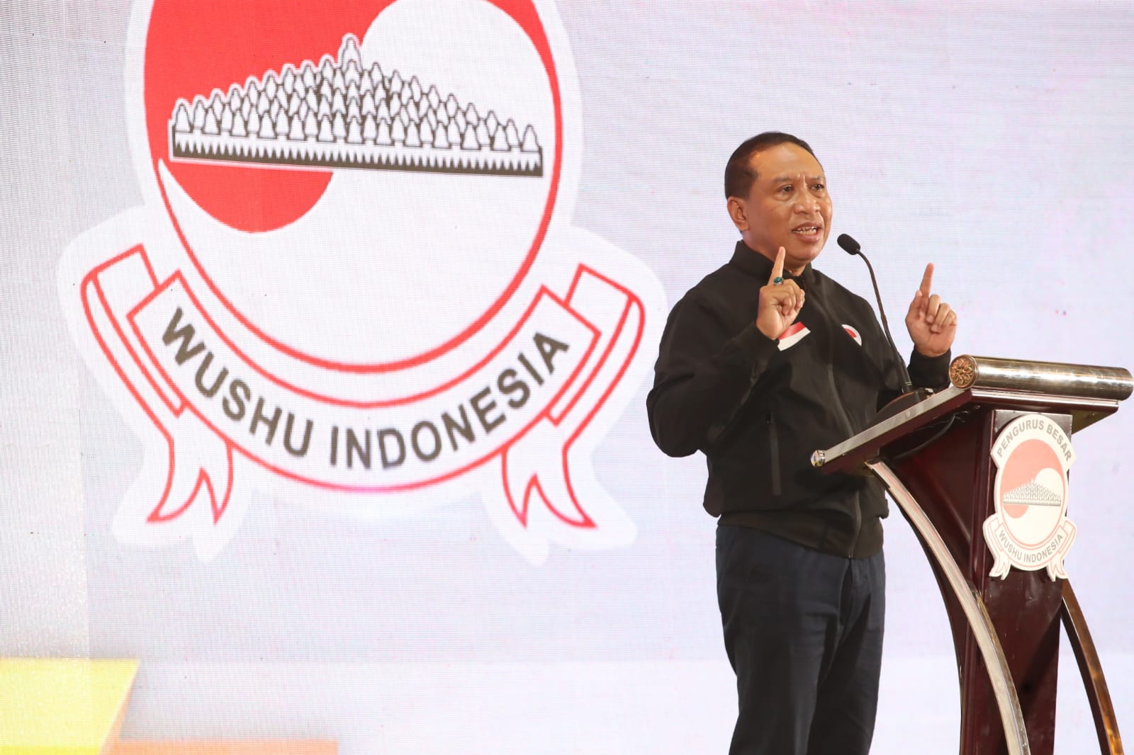 Puji Tata Kelola Organisasi Wushu Indonesia, Menpora Amali Berharap Ini Menjadi Inspirasi untuk Transformasi Manajemen Cabor