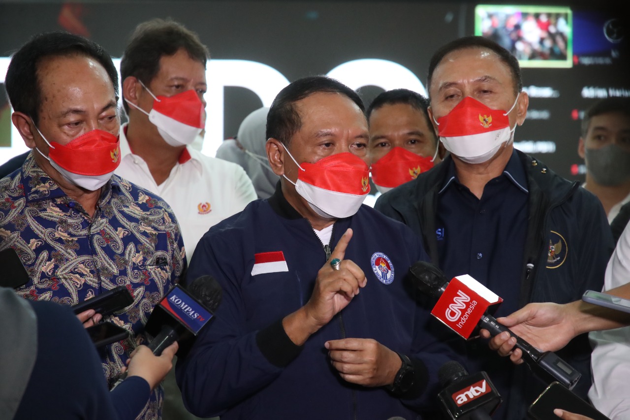 Soal Naturalisasi Pemain Indonesia, Menpora Amali Tegaskan Akan Lebih Ketat dan Hati-Hati