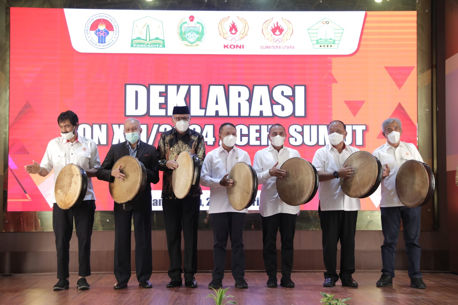 PON XXI Aceh-Sumut Dideklarasikan, Menpora Amali Tekankan Pentingnya 5 Sukses