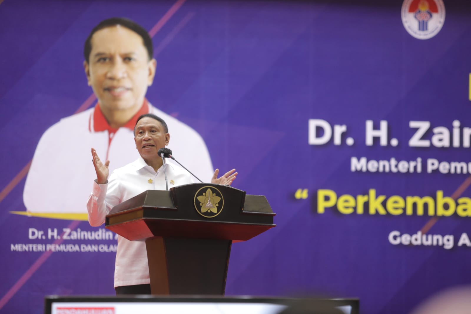Beri Kuliah Umum di Unsyiah, Menpora Amali Dorong Keterlibatan Perguruan Tinggi Dukung Pelaksanaan DBON dan UU Keolahragaan