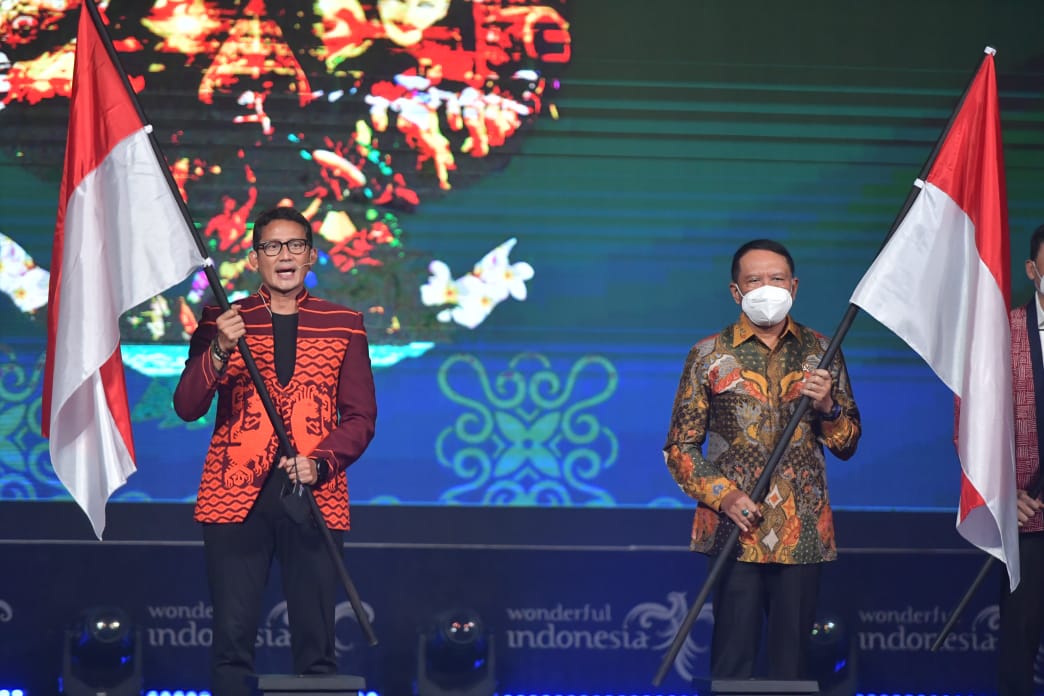 Menpora Amali Siap Kolaborasi dengan Kemenparekraf di Bidang Pemuda dan Olahraga